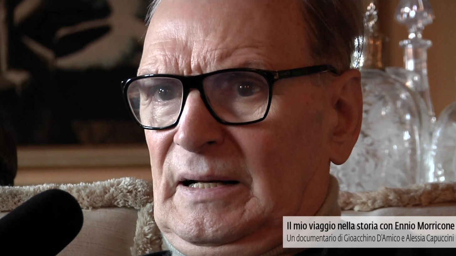 MUSICA E REGIA IL MIO VIAGGIO NELLA STORIA CON ENNIO MORRICONE
